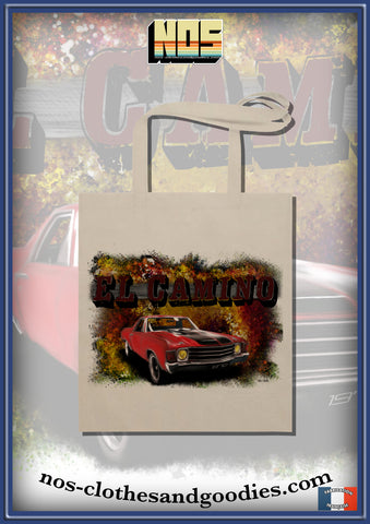 tote bag chevrolet el camino 1972