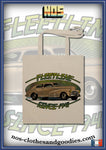 tote bag chevrolet fleetline aerosedan 1942