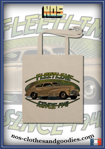 tote bag chevrolet fleetline aerosedan 1942