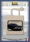 tote bag Chevrolet impala noir 1967