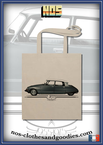 tote bag Citroën  DS 21 D super 5 profil