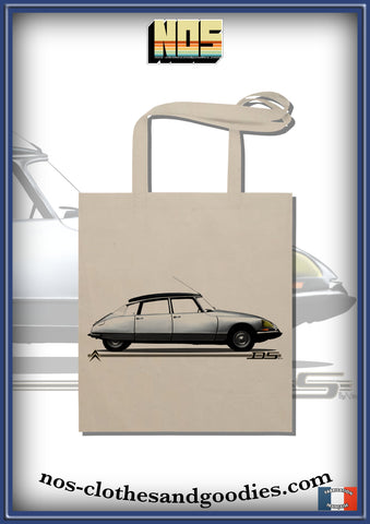 tote bag Citroën Ami DS 21 pallas "profil"