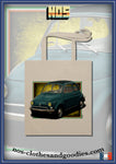 Fiat 500 tote bag