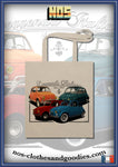 fiat 500 tote bag "legenda italiana"