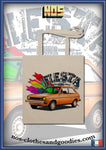 tote bag Ford Fiesta orange 1978