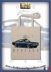 tote bag  Ford mustang fastback