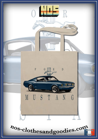 tote bag  Ford mustang fastback