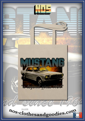 tote bag mustang'64