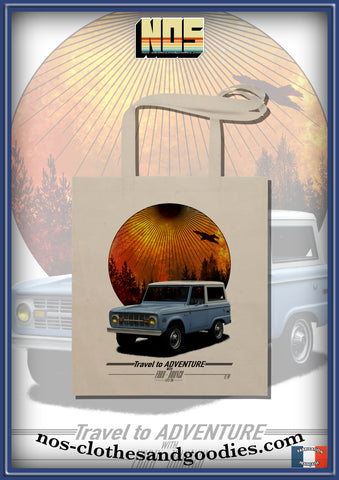 Ford Bronco tote bag