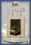 Ford Econoline 1964 tote bag