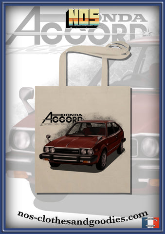 Tote bag HONDA Accord mk1 1800