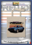 Tote bag HONDA prélude mk1 bleue