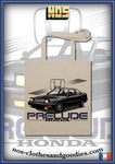 Tote bag HONDA prélude mk3 noire