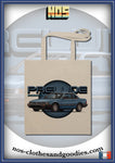 Tote bag HONDA prélude mk2 bleue