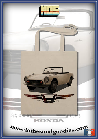 Tote bag HONDA S500 1963