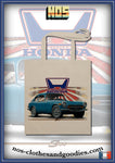 Tote bag HONDA S800 bleue