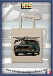 Tote bag HONDA civic mk1 verte