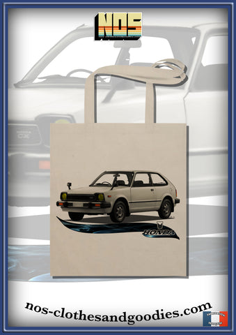 Tote bag HONDA civic mk2