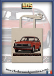 Tote bag HONDA civic mk1 rouge