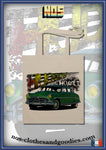 tote bag Hudson Hornet verte 1951