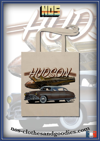 tote bag Hudson Hornet two-tone brown 1952