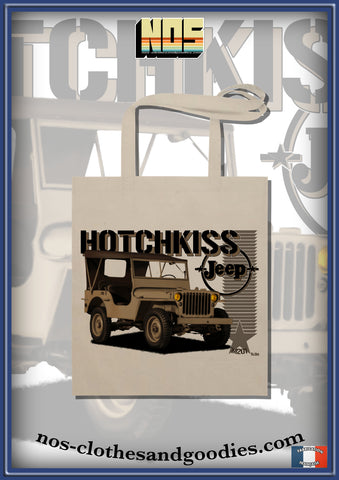 tote bag jeep hotchkiss M201 1957