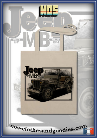 tote bag Jeep Willis MP 1941/44