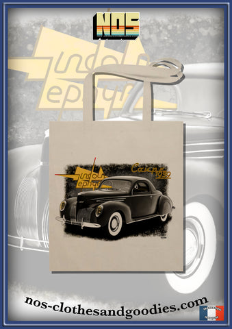 tote bag lincoln zephir coupé 1939