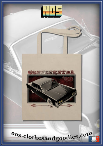 Lincoln continental tote bag 1965