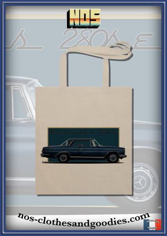 Mercedes 280 SE tote bag