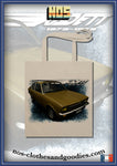 Opel kadett 1200 coupe 73/79 tote bag