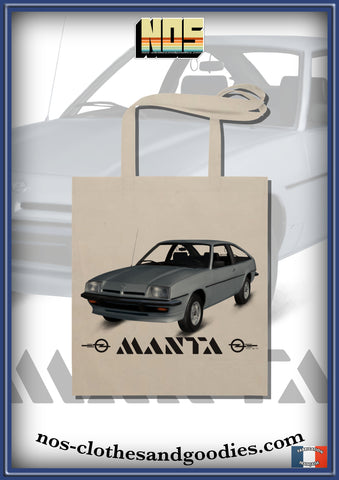 tote bag Opel Manta B2