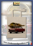 tote bag Opel olympia Rekord P1 red