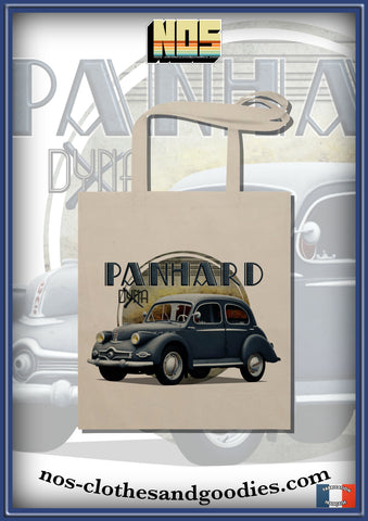 tote bag Panhard Dyna X 86 1951