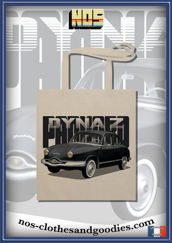 tote bag Panhard Dyna Z noire