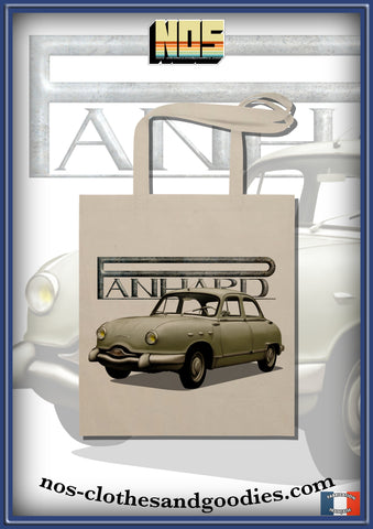 tote bag Panhard Dyna Z verte