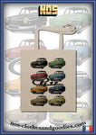 tote bag Panhard PL17 multicolor