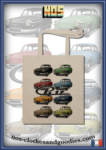 tote bag Panhard PL17 multicolor