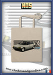 tote bag Peugeot 205 junior blanche