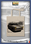 tote bag Peugeot 404 coupé injection 1964