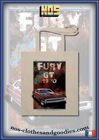 tote bag Plymouth Fury Gt 1970