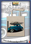 tote bag Plymouth PB coupe 1932 "custom culture"