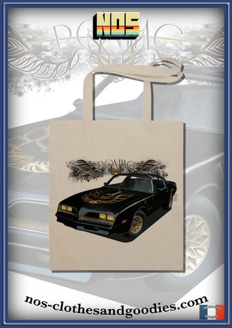 tote bag Pontiac Firebird Trans Am B