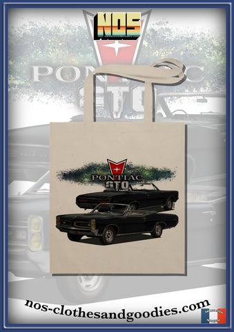 Pontiac GTO "face" tote bag