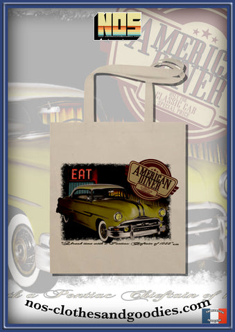 tote bag Pontiac chieftain american diner