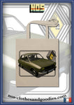 tote bag Renault 12 verte