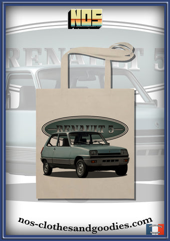 tote bag Renault 5 GTL 1979