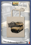 tote bag Renault 5 TL 1984 "full view"