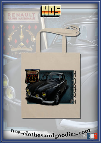 Tote bag Renault Dauphine Gordini de 1964