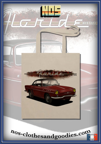 tote bag Renault Floride Rouge